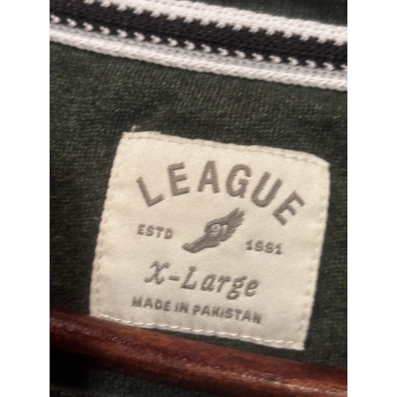 Baylor Bears Sweater Men's XL Green Sweatshirt Pullover 1/4 Zip Pullover - Picture 7 of 10